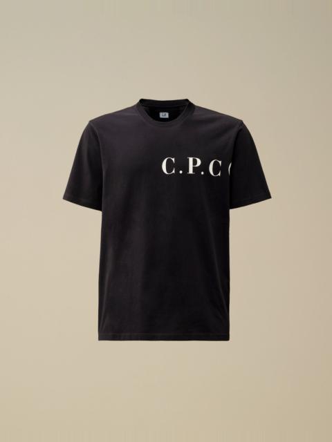 30/1 Jersey Front-Back Logo T-Shirt