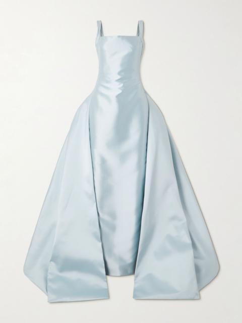Faille gown Blue