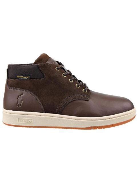 Polo Ralph Lauren Waterproof Sneaker Boot Brown
