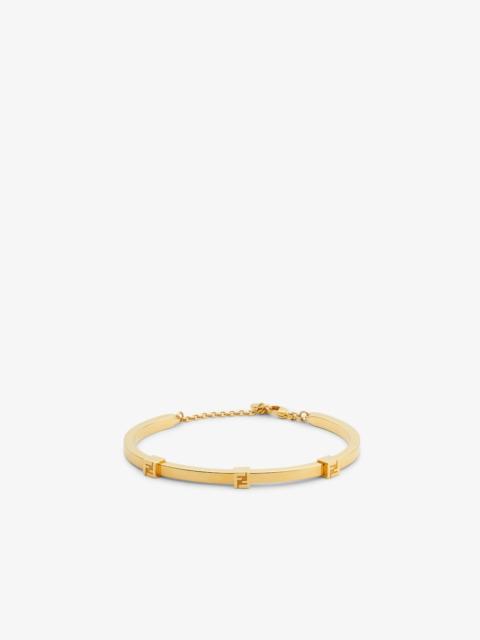Forever Fendi bracelet Gold-colored metal bracelet