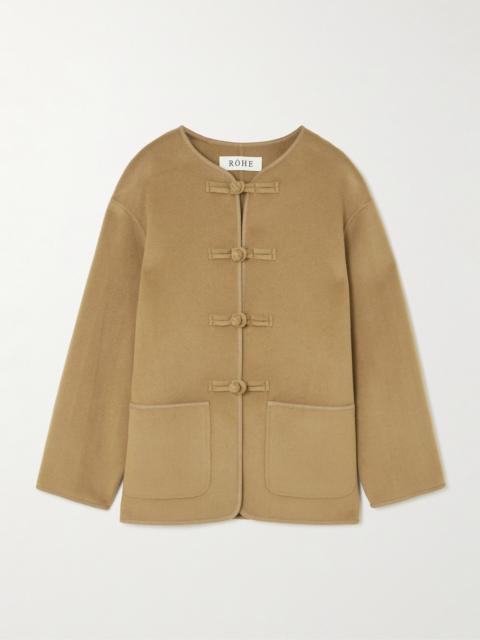Marie Wool And Cashmere-blend Jacket