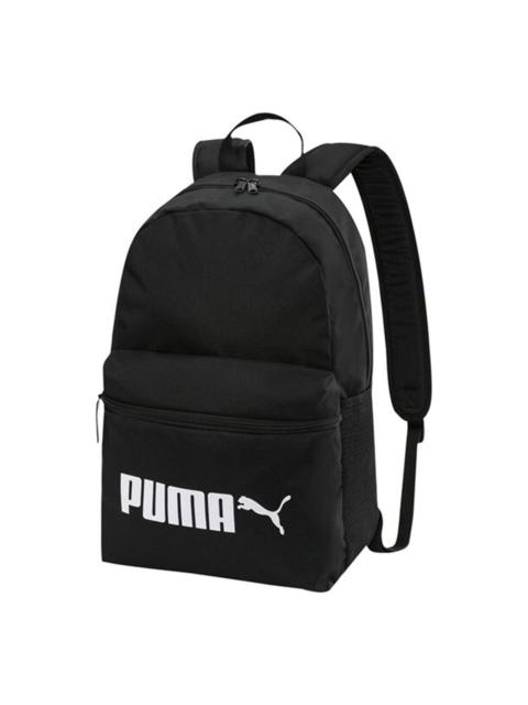 PUMA Phase Backpack No. 2 'Black White' 077482-01