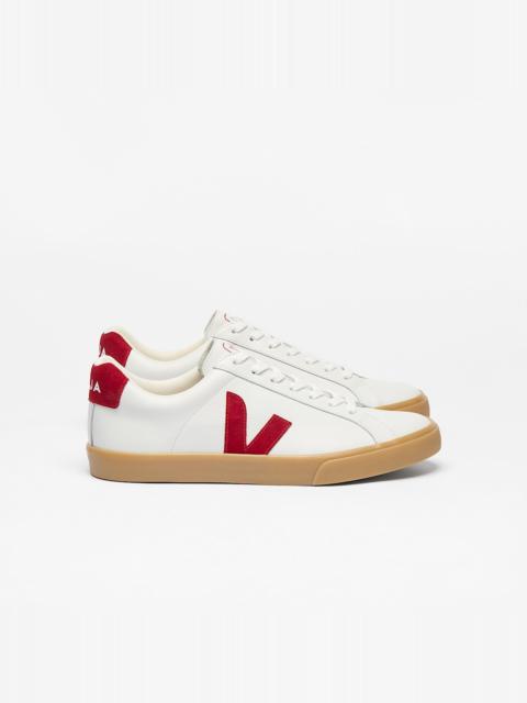 ESPLAR LEATHER WHITE PEPPER NATURAL