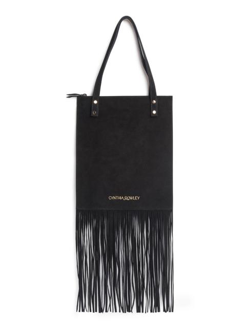 Felicity Fringe Suede Tote
