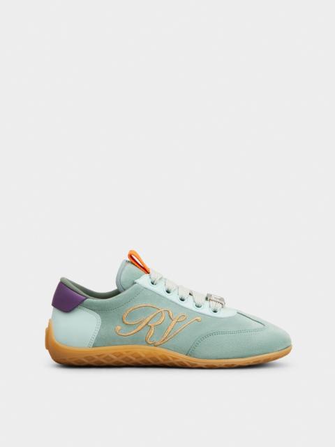 Viv Low Sneakers in suede
