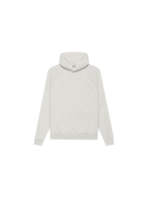Fear of God Essentials SS21 Pullover Hoodie 'Light Heather Oatmeal' FOG-SS21-593