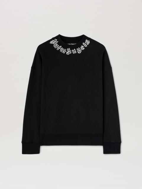 Flame logo crewneck Sweatshirt