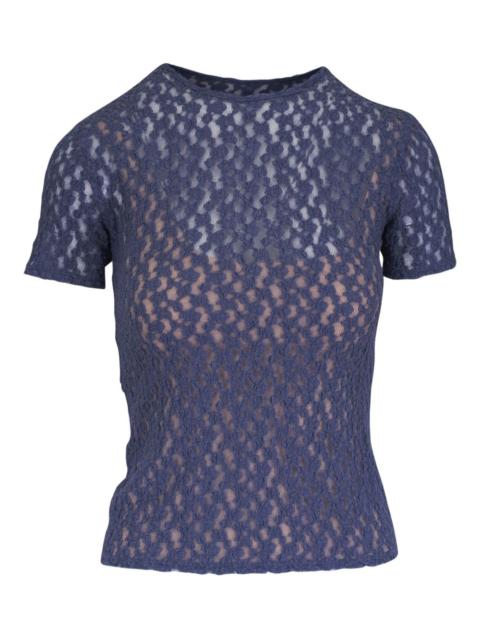 lace T-shirt