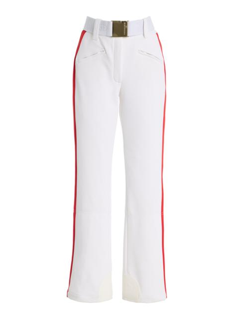 Roccia Stretch-Nylon Ski Pants white