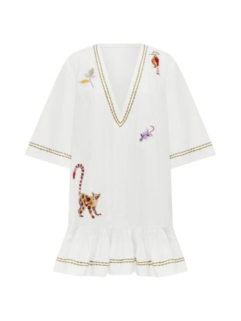 Camelia Embellished Mini Dress