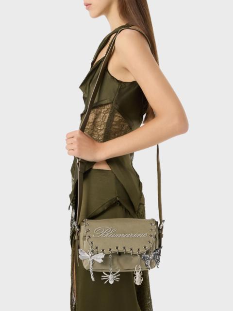 MINI MESSENGER BAG WITH CHARMS