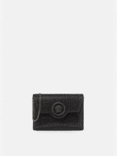 Crystal La Medusa Envelope Clutch