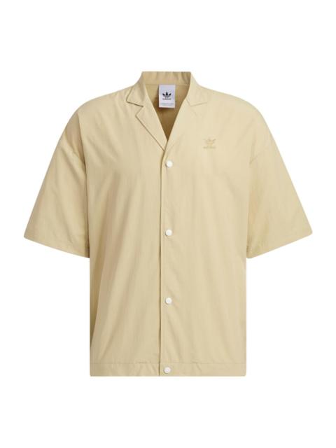 adidas Originals TOC Short Sleeve T-Shirts 'Beige' IN1013