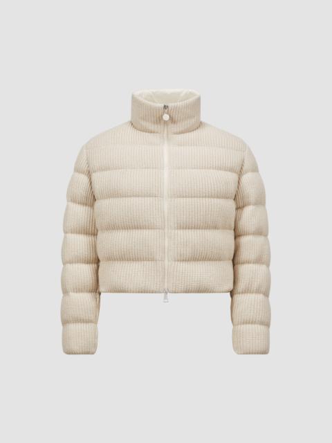 Thoiry Laminated Cotton Short Down Jacket