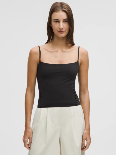 Wundermost Ultra-Soft Nulu Spaghetti-Strap Adjustable Cami