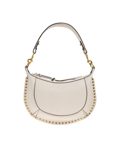 Naoko studded leather shoulder bag