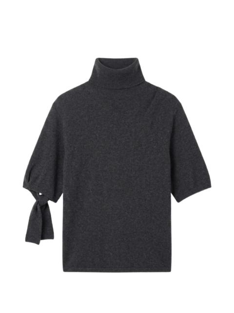 Jacquemus Tie-detail Roll-neck Sweater