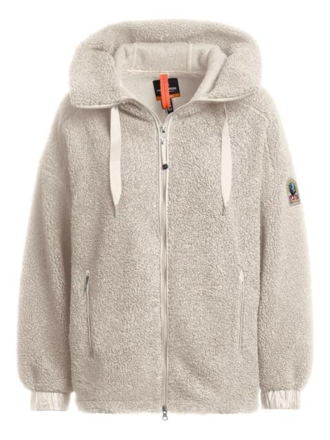 hooded fleece jacket