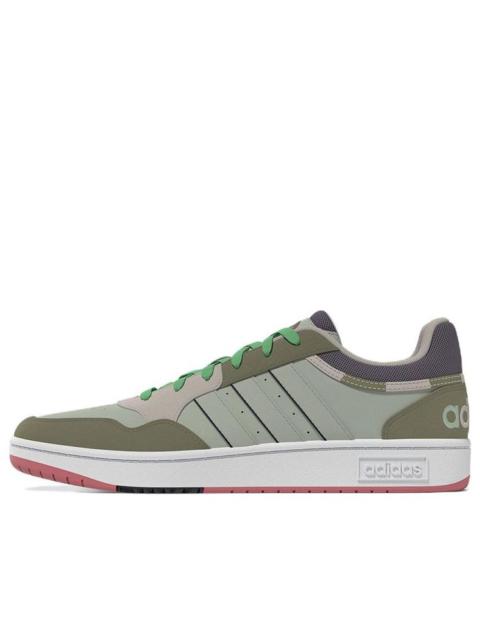 adidas neo Hoops 3.0 'Light Green Dark Green Cream' GZ9476