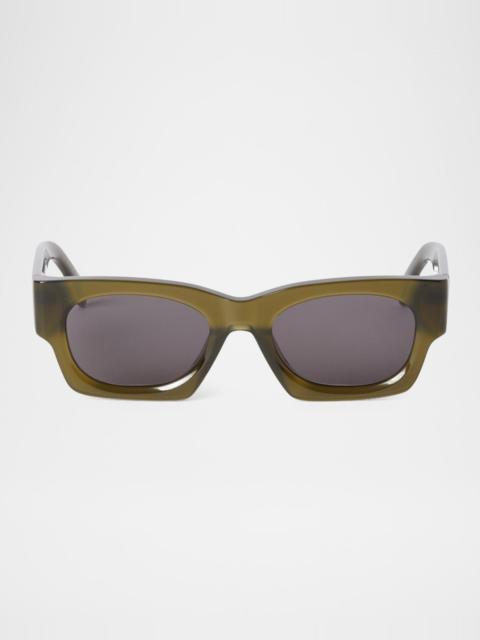 Bodie Rectangle Acetate Sunglasses