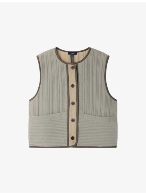 Hima Quilted Cotton Vest