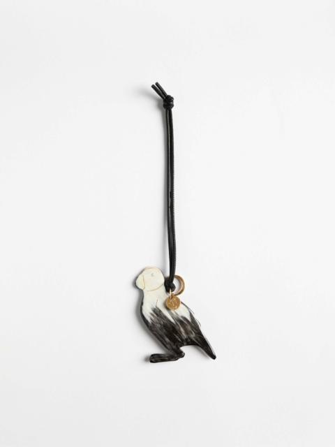 HORN-CRAFTED PUFFIN CHARM