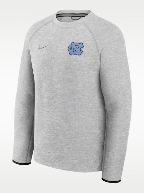 North Carolina Tech Fleece Men's Jordan Brand College Pullover Crew