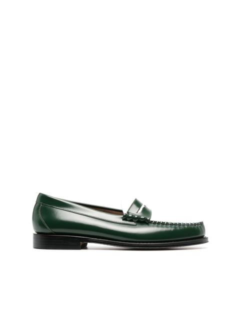 two-tone loafers