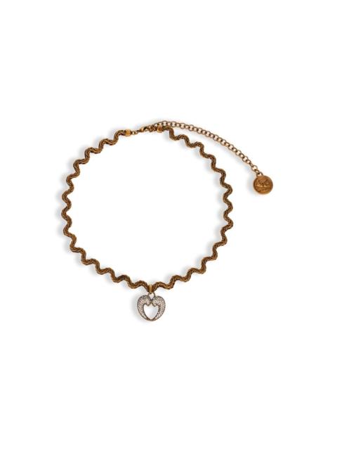 Paisley Heart necklace