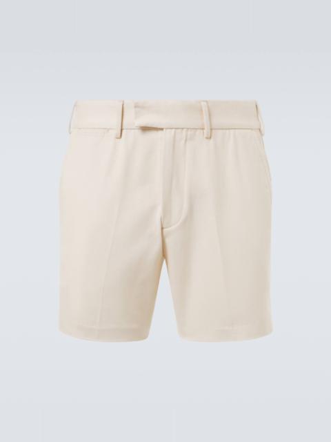 Cotton drill shorts