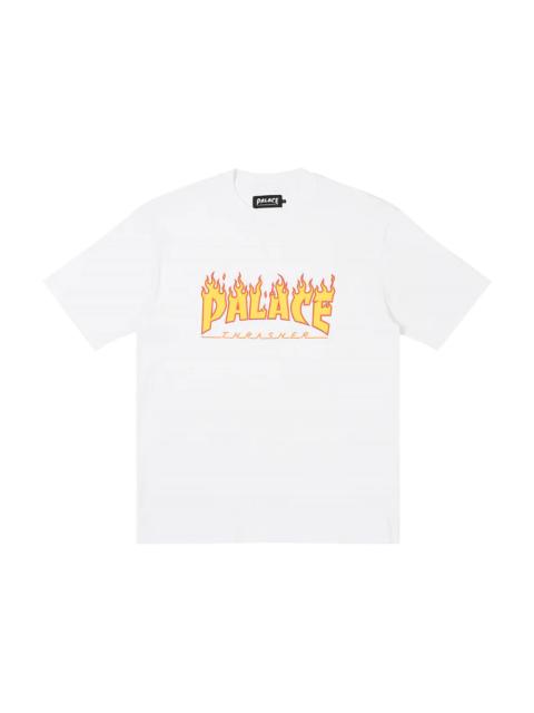 Palace x Thrasher T-shirt White