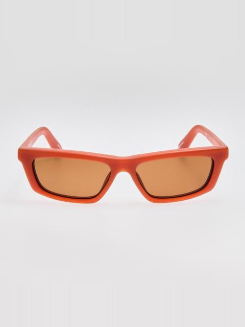 Trapezi Sunglasses in Metallic Coffee