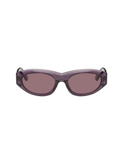 Purple Cinema Sunglasses