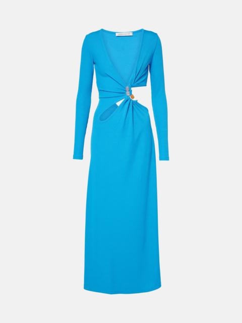 Cavern Stone maxi dress