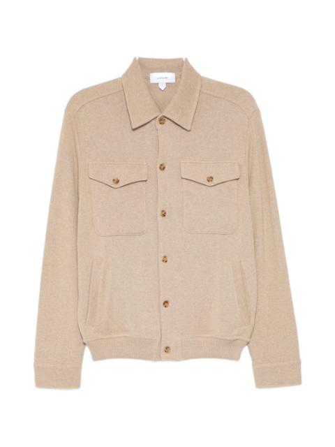 cotton shirt jacket