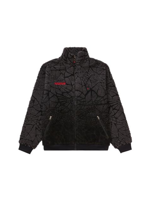 Supreme Spyder Web Polar Fleece Jacket Black