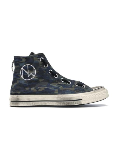 Converse Chuck Taylor All Star 70 Hi Undercover The New Warriors Camo
