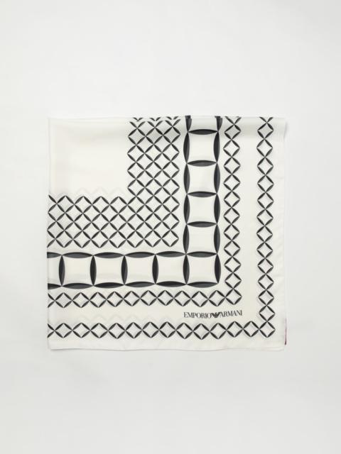 Neck scarf woman Emporio Armani
