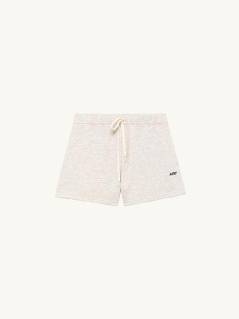 EMBROIDERED LOGO SHORTS WOMAN