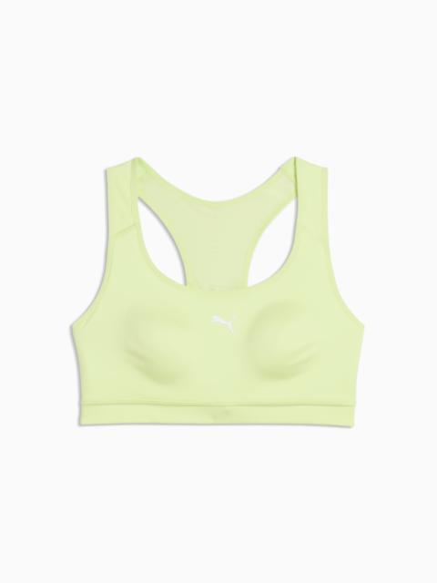 4Keeps Run Women's Moisture Wicking, Mid Impact Sports Bra