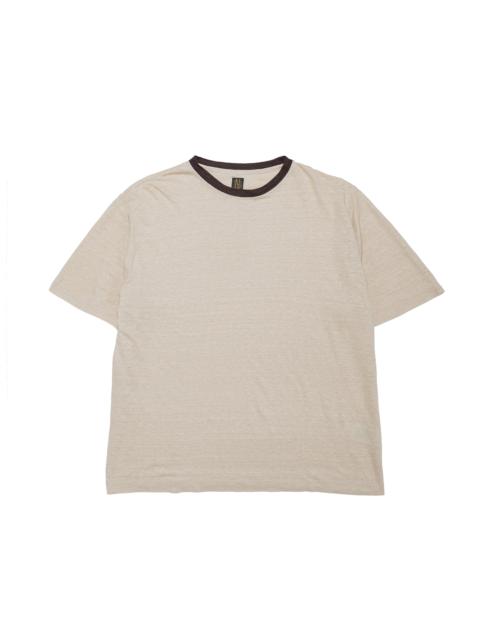 Normandy Linen T-Shirt Beige/Brown