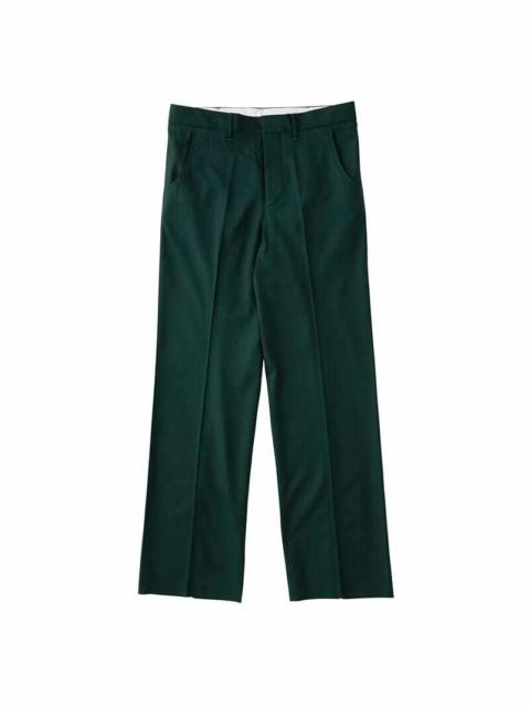 CHINO SLACKS W GREEN
