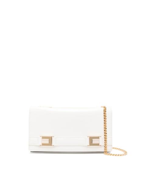 mini chain-strap clutch bag