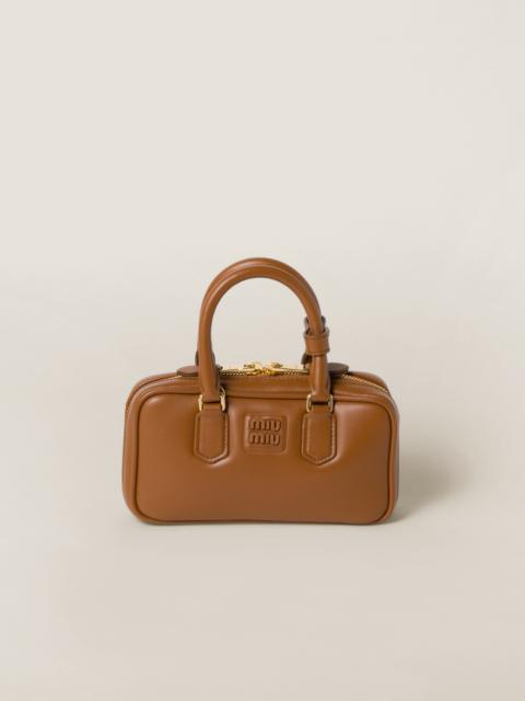 Arcadie leather mini-bag