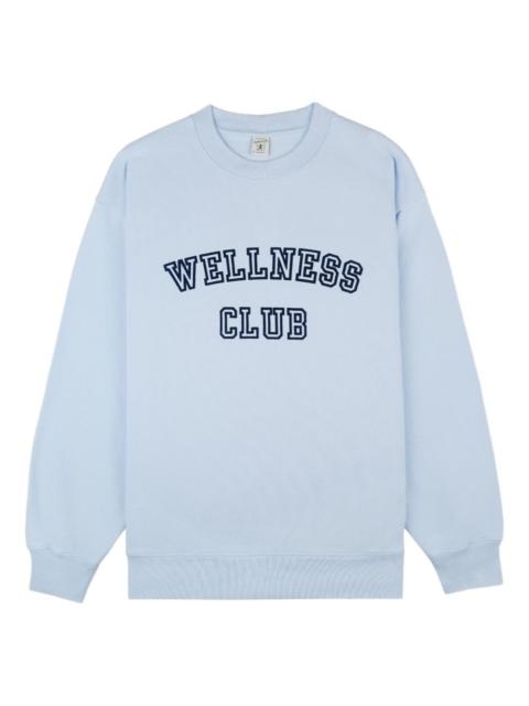 graphic-print crew-neck sweatshirt