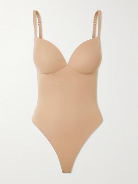 Skims Ultimate Body Push-up Thong Bodysuit