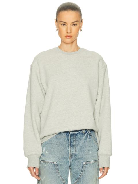 Essential Crew Neck Sweatshirt