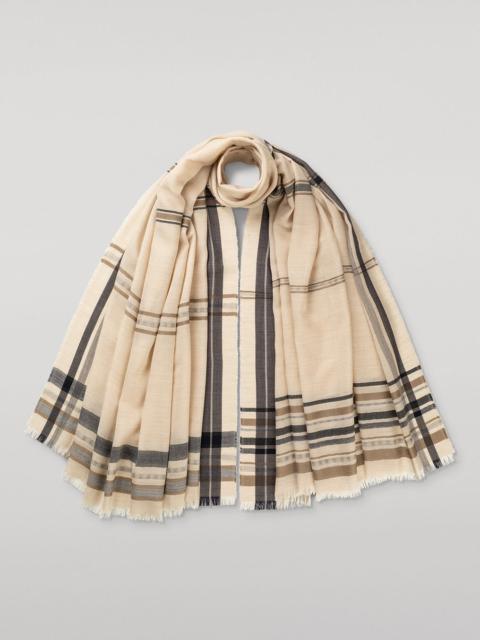 Helmina Natural Cashmere Scarf