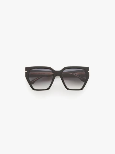 Acetate Sunglasses In Black