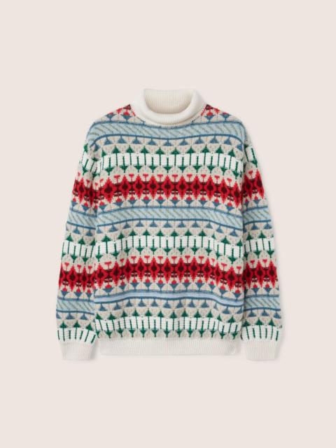 Holiday Noel Turtleneck